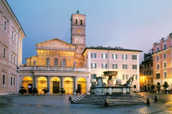 Trastevere Intimate Apartment Roma Exterior foto